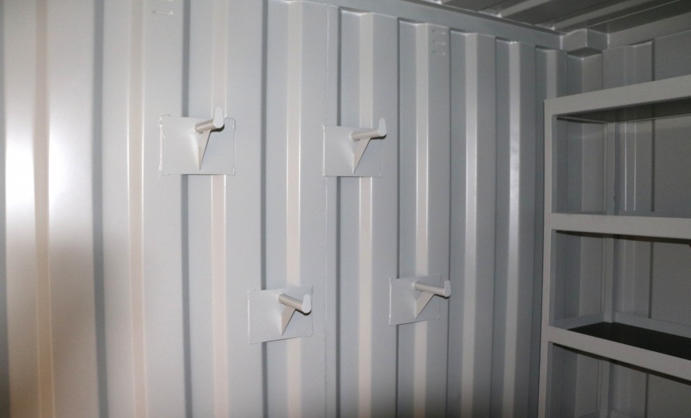 10FT storage container with door (7)