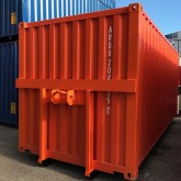 20FT zeecontainer met slede (1)