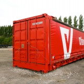 45FT shipping container with tarp (1)