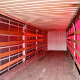 45FT shipping container with tarp (4)
