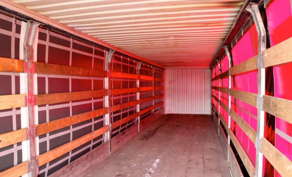 45FT shipping container with tarp (4)