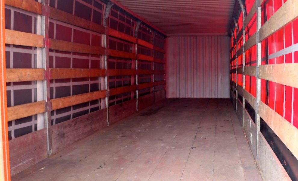 45FT shipping container with tarp (6)