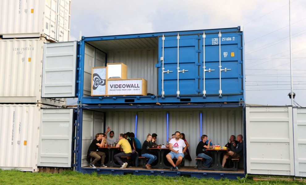 Containers for Pukkelpop 2017 (5)