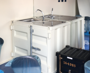 CONTAINER KITCHENETTE