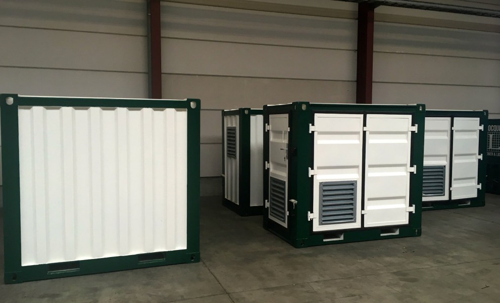 Special storage containers 6