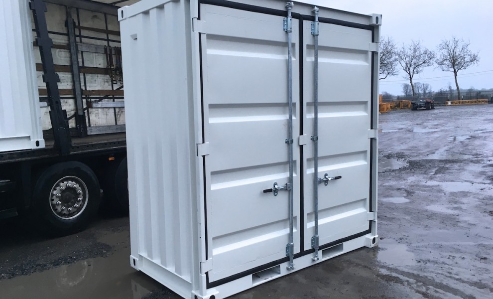Halbes 10ft Lagercontainer (1)