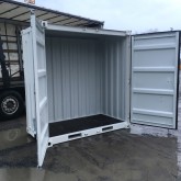 Halbes 10ft Lagercontainer (2)