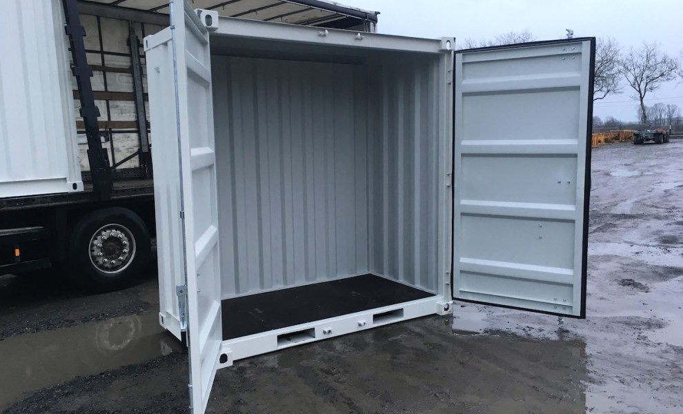 Halbes 10ft Lagercontainer (2)
