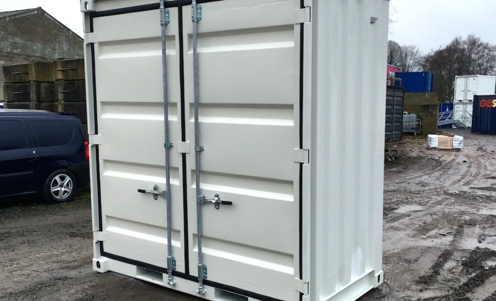 Halbes 10ft Lagercontainer (4)