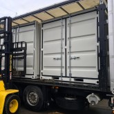 Halbes 10ft Lagercontainer (5)