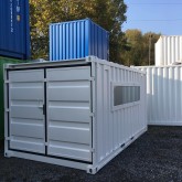 Gartenhaus in einem Container (2)