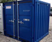 NEW STORAGE CONTAINER 6FT (CTX) BLUE