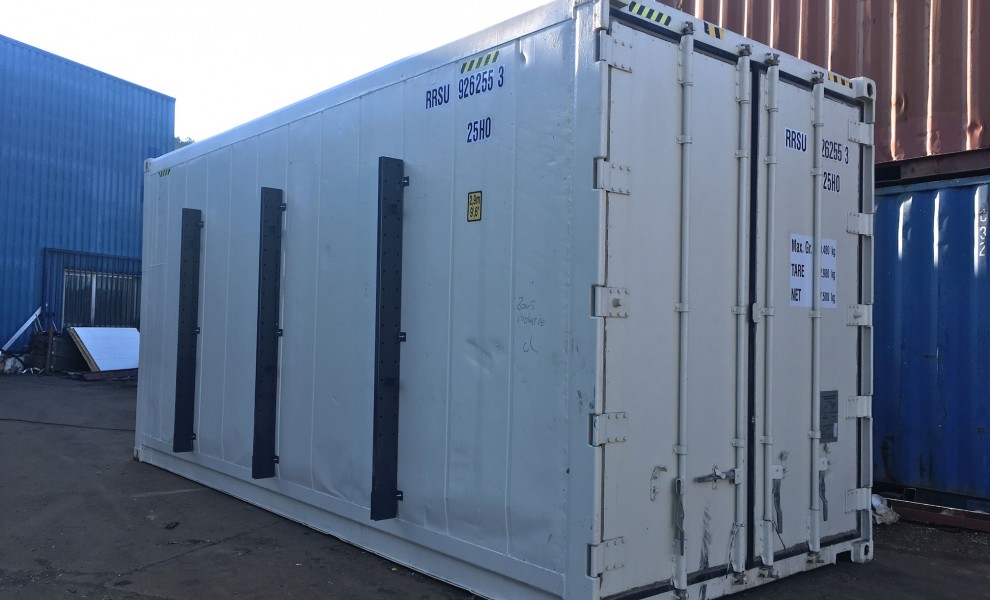 Furnished 20ft reefer container (2)