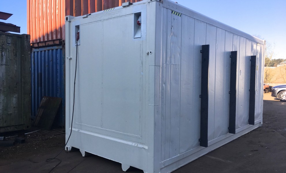Furnished 20ft reefer container (3)