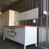 Ingerichte 20ft Reefer container (7)