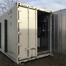 Furnished 20ft reefer container (1)