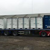 Witte 8FT opslagcontainer (3)