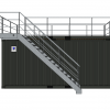 20FT OPEN SIDE CONTAINER WITH TERRACE AND STAIRS (4)