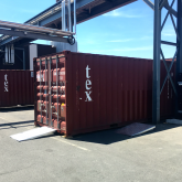 Coupled 40FT and 20FT containers  (5)