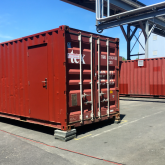 Gekoppelte 40FT und 20FT Container (1)