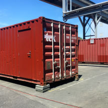 Coupled 40FT and 20FT containers (1)