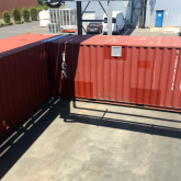 Coupled 40FT and 20FT containers (4)