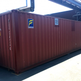Coupled 40FT and 20FT containers (6)