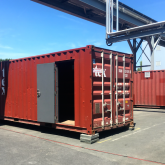 Gekoppelte 40FT und 20FT Container (3)