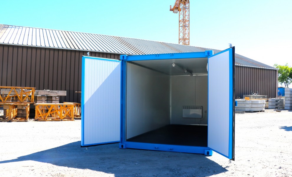 15ft Opslagcontainer met PUR Isolatie (1)