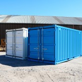 15FT storage containers (5)