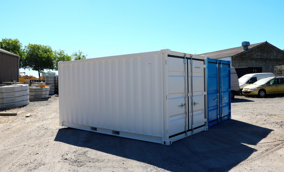 15FT storage containers (9)