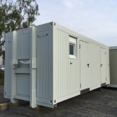 Sanitarcontainer 20FT mit Abrollsystem (1)