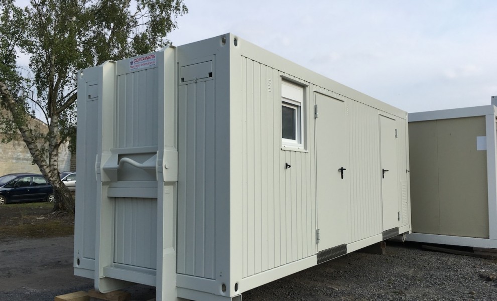 New 20FT sanitary container with hook lift system (1)