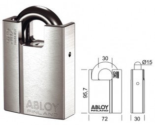 Abloy Protec Hangslot PL362/25 (1)