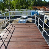 20FT open side container with terrace and stairs (9)