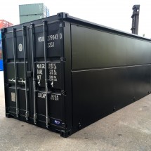 20FT container with folding shutter (1)