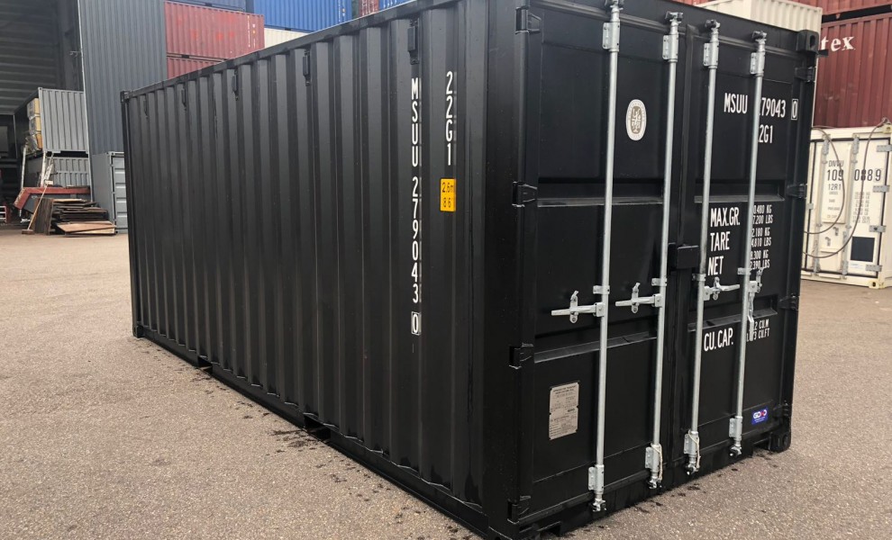 20FT container with folding shutter (5)