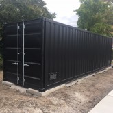 30 ft Doppelt tur Container (1)