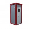 NEW 4FT SANITARY CONTAINER WITH SHOWER (DIM. 1.20 X 1.20 M) (2)