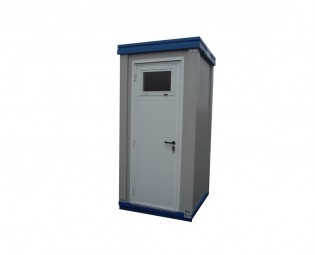 NEW 4FT SANITARY CONTAINER WITH SHOWER (DIM. 1.20 X 1.20 M) (1)