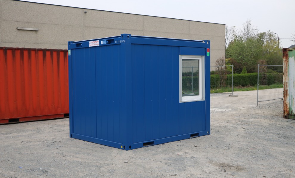 10ft guard container