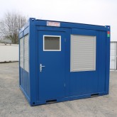 10ft wachhaus container