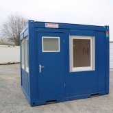 10ft wachhaus container