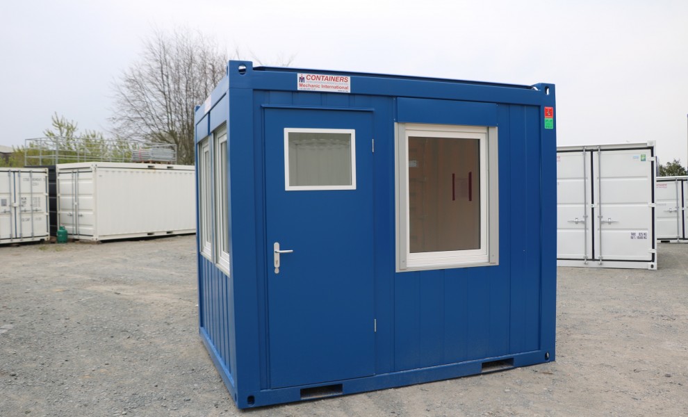 10ft guard container
