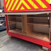 Fire brigade container