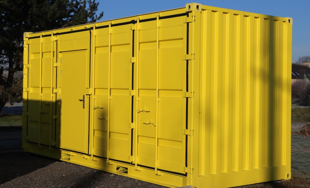 20ft Open side high cube container