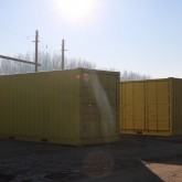 20ft Open side high cube container