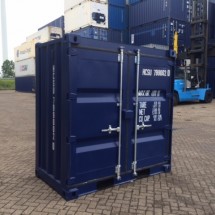 4-Fuß-Lagercontainer