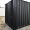 20FT BLACK SHIPPING CONTAINER (FIRST TRIP)