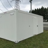 Buröcontainer 6x3m